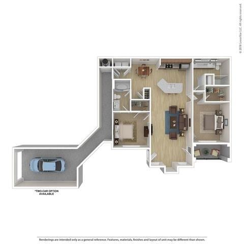 Floor Plan - Kenwood II