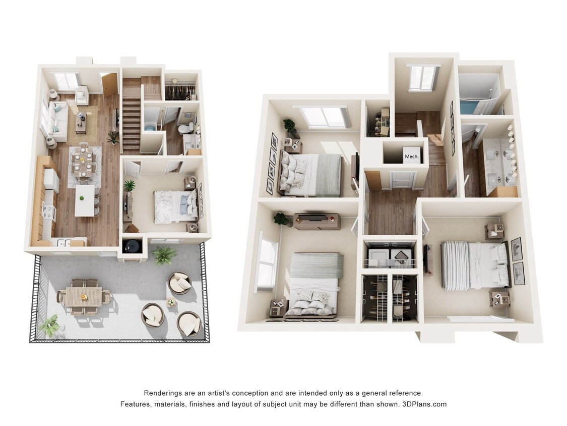 Floor Plan - 4B