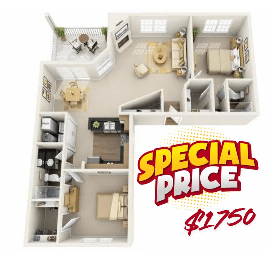 Floor Plan - Cypress