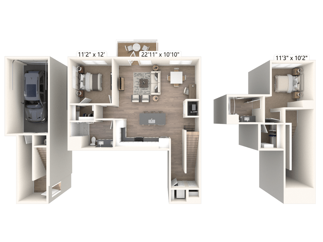 Floor Plan - B10G-1