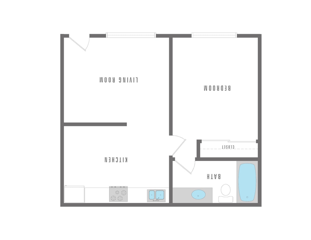 1 Bed 1 Bath - 1 Bedroom 1 Bath