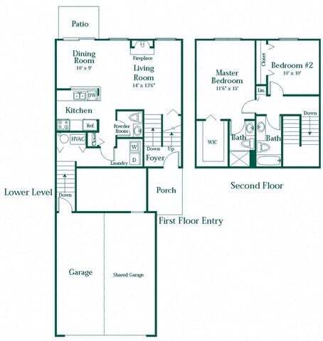 Floor Plan - Everest