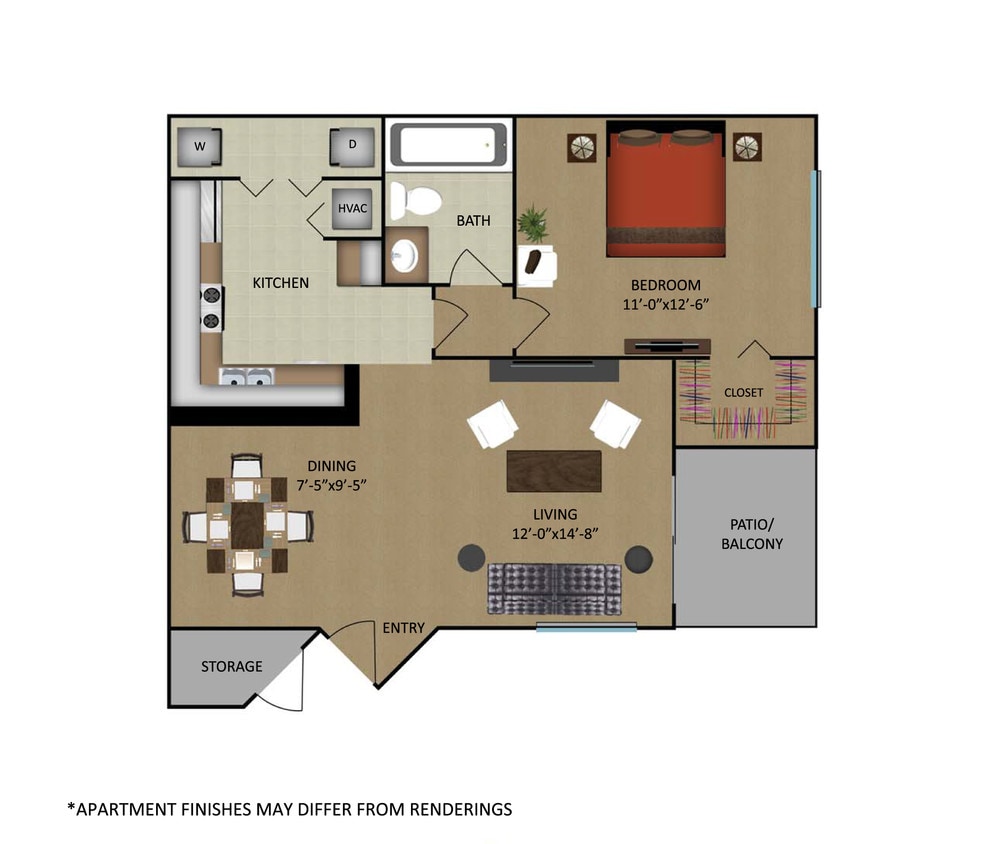 Floor Plan - Seville