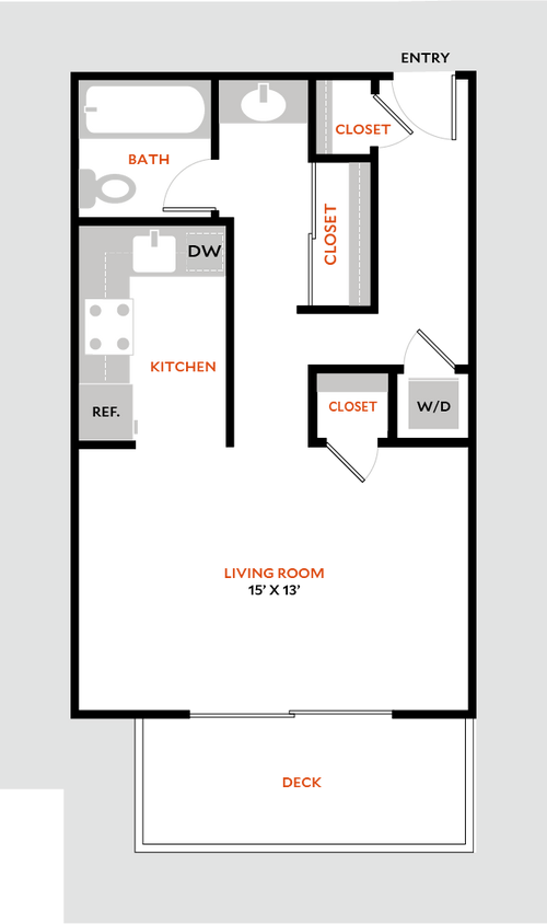 Floor Plan - Plan STC 1