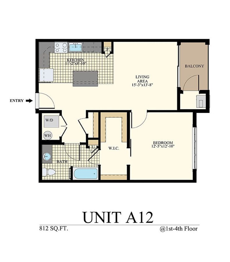 Floor Plan - UA - 12