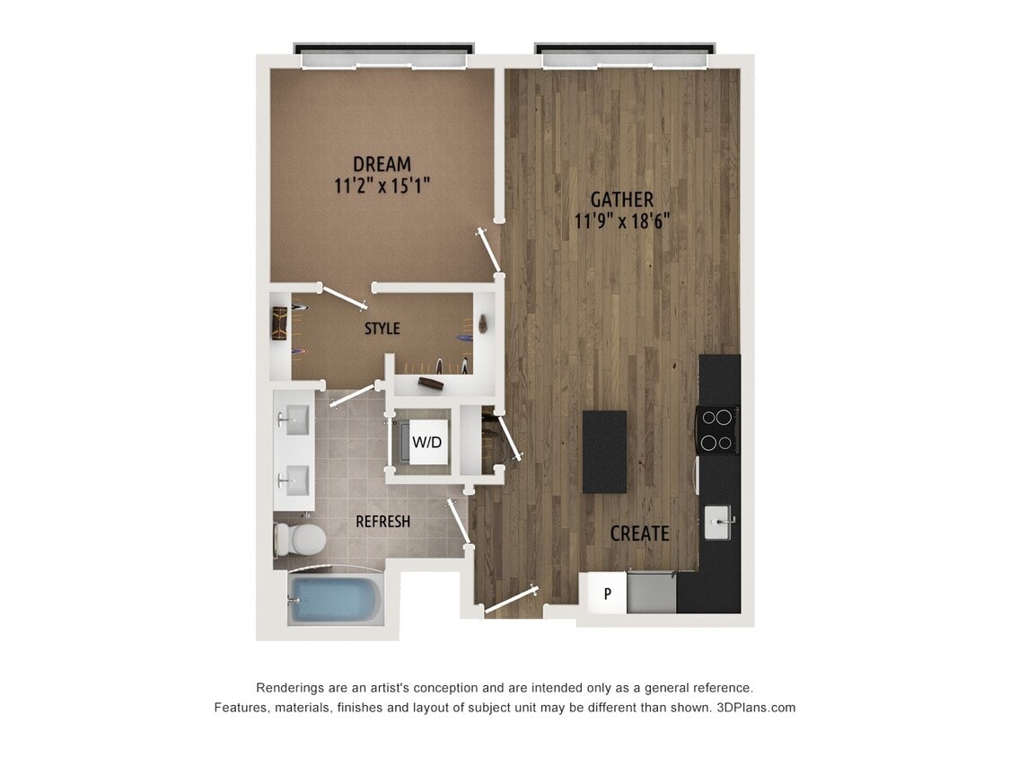 Floor Plan - A1.22