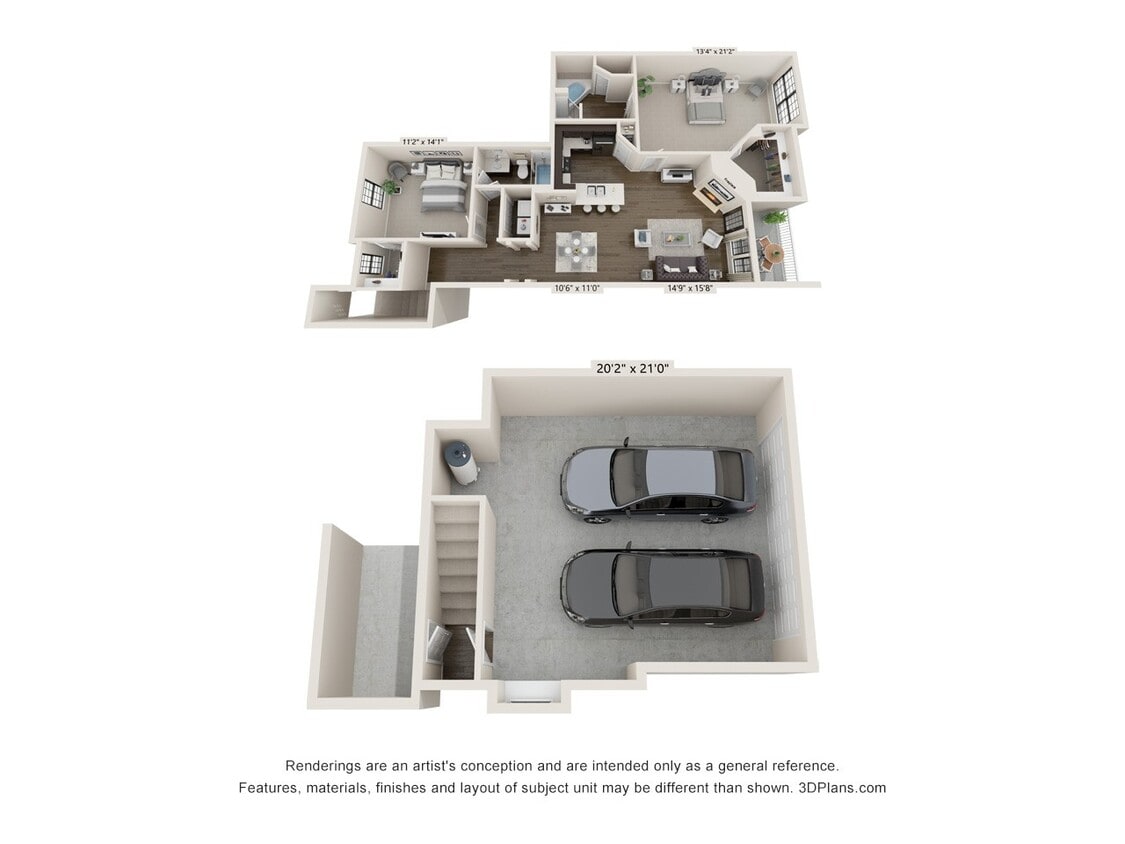 Floor Plan - Cabernet Renovated