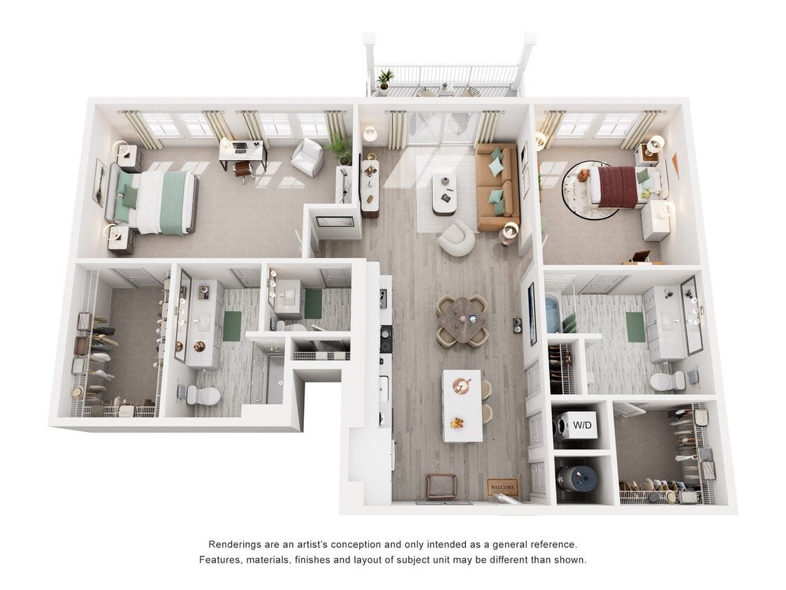 Floor Plan - Vivace