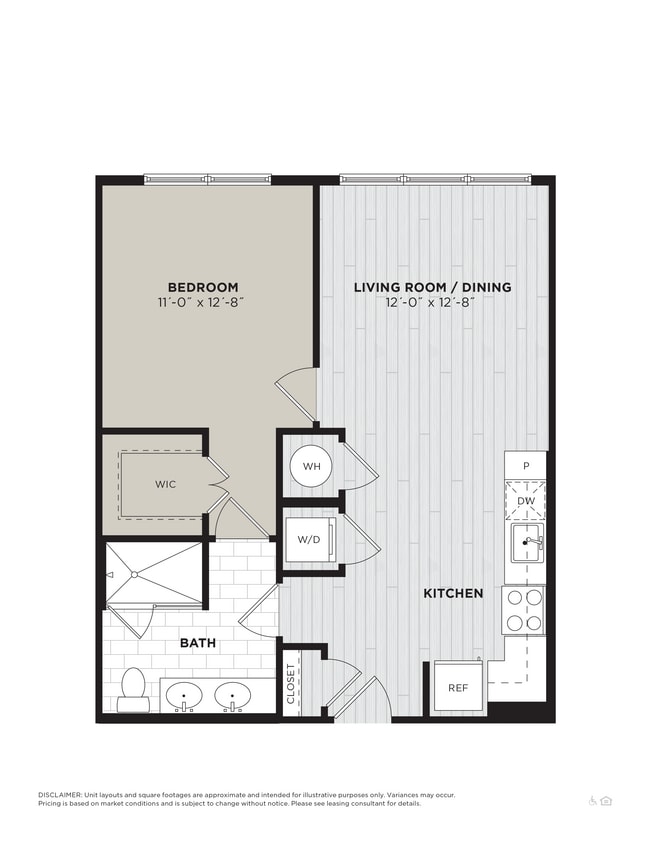 Floor Plan - A1E