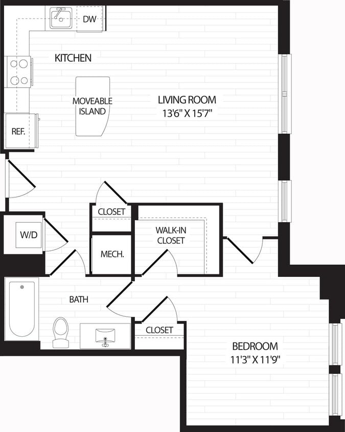 Floor Plan - A15