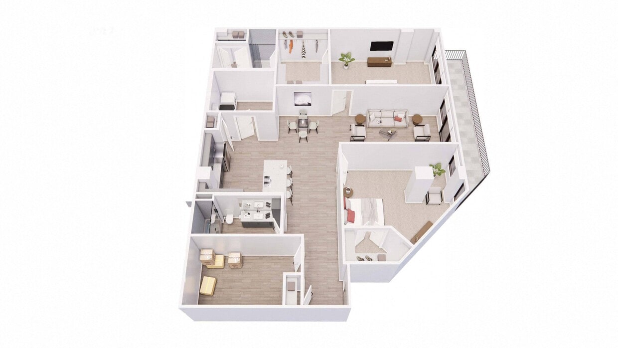 Floor Plan - 2I
