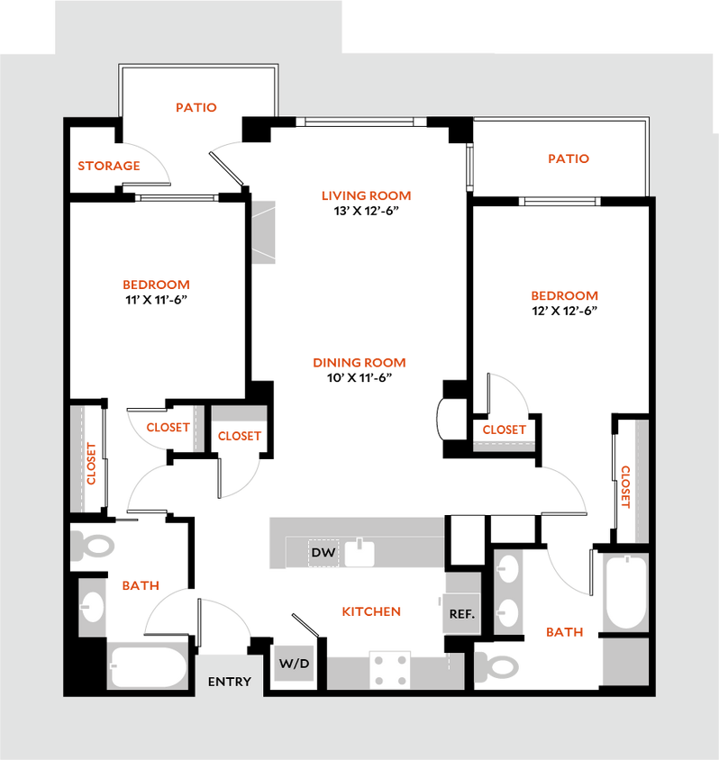 Floor Plan - Plan 2K