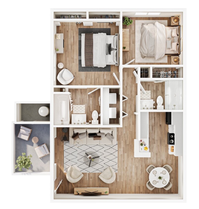 Floor Plan - Palo Verde