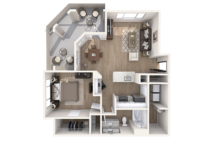 Floor Plan - Agave Renovated