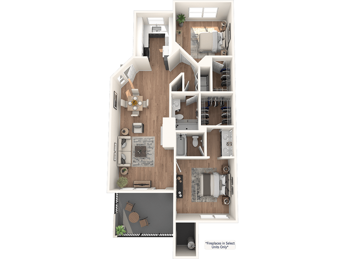 Floor Plan - Willow