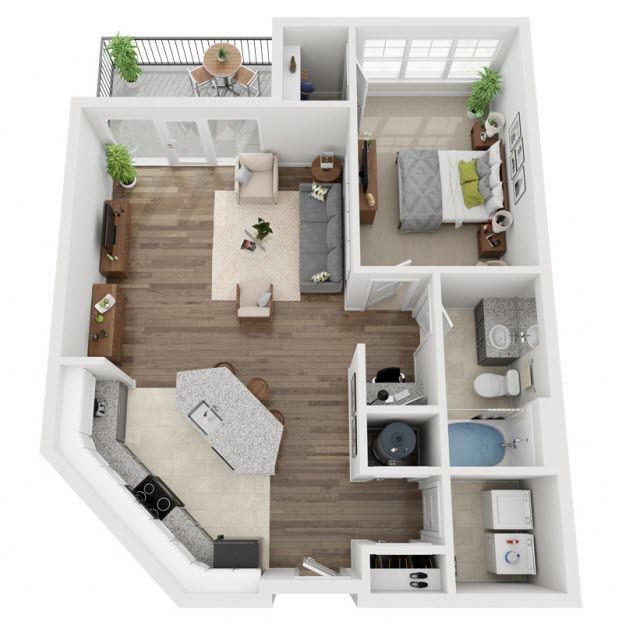 Floor Plan - Aventura