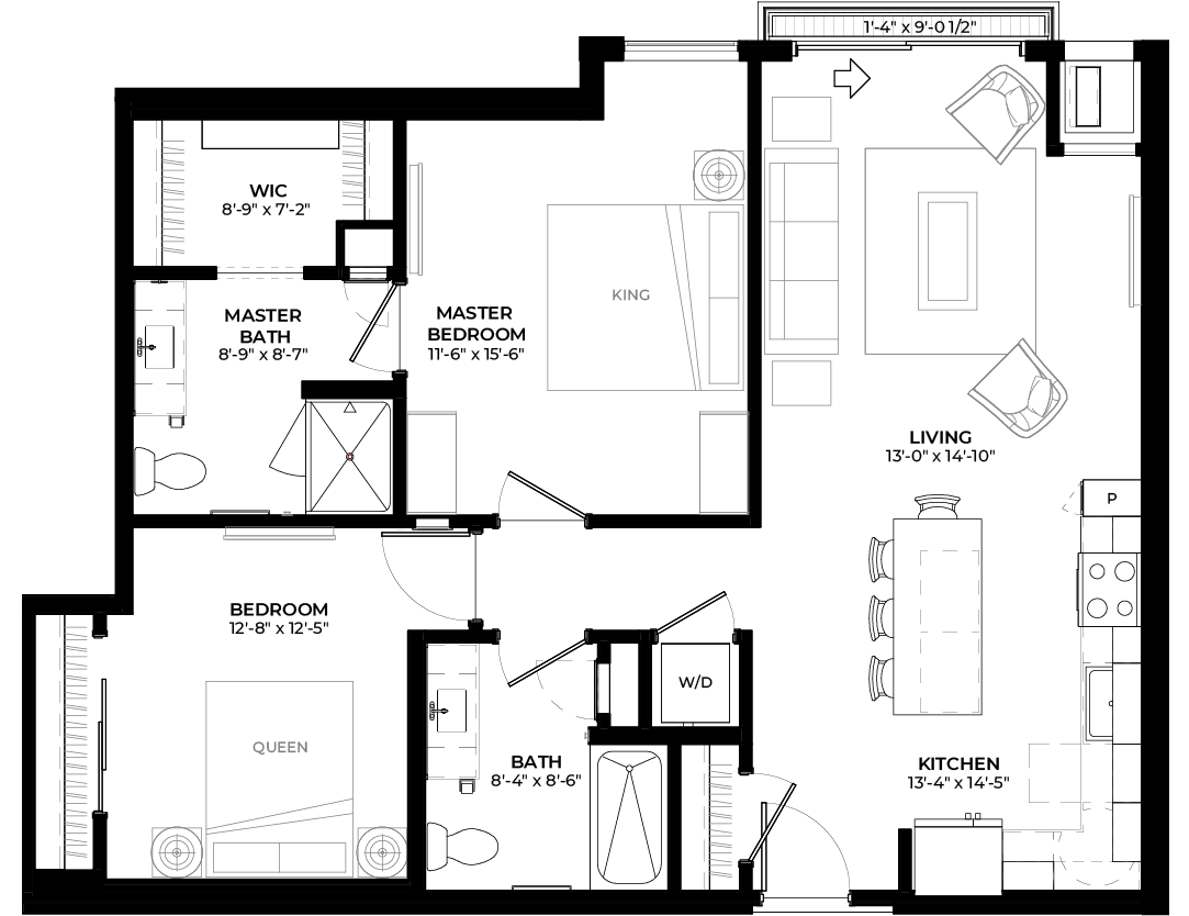 Floor Plan - Fir (B3)