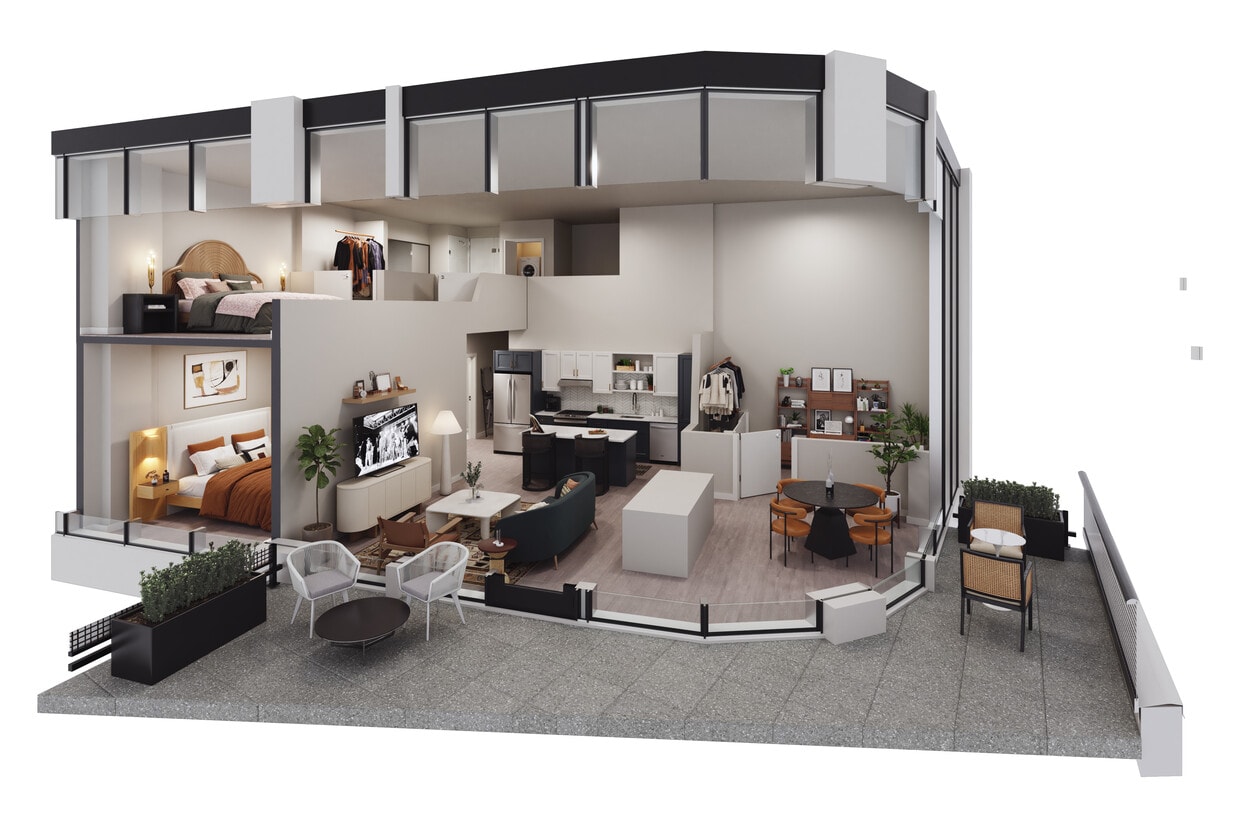 Floor Plan - THD4