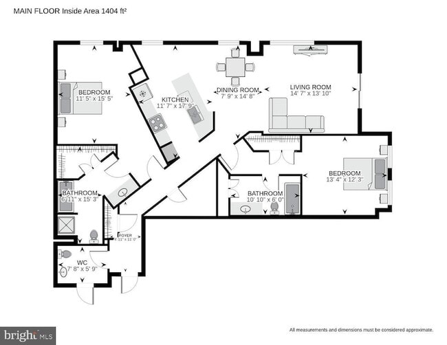 Photo - 400 Massachusetts Ave NW Unit 411