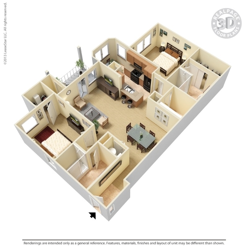 Floor Plan - Pennsylvania