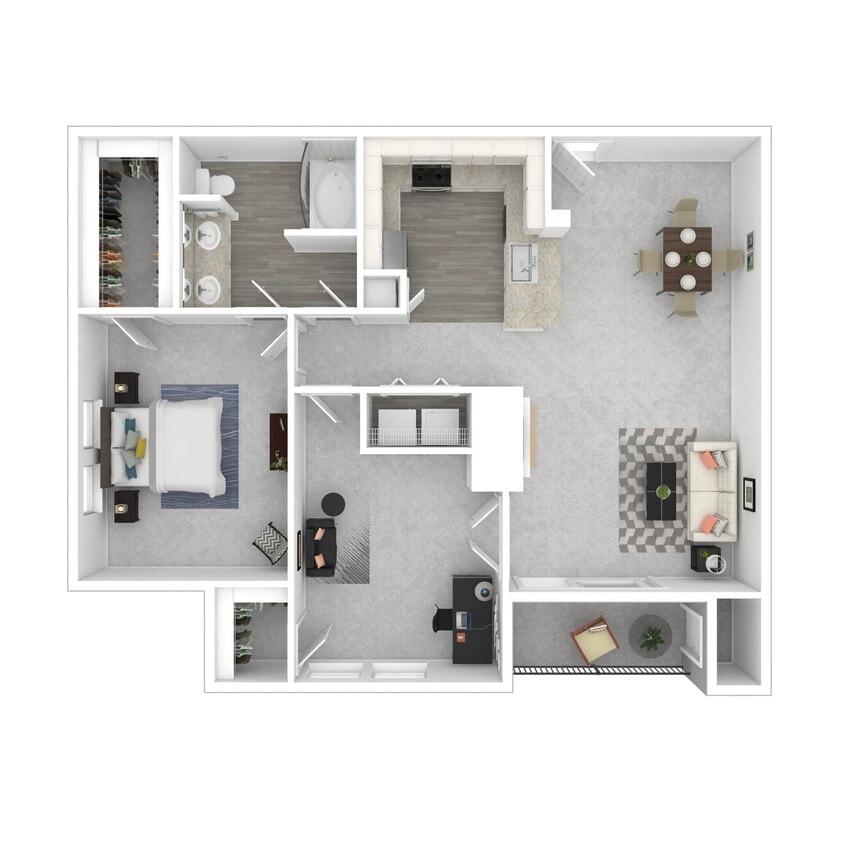 Floor Plan - Seabrook