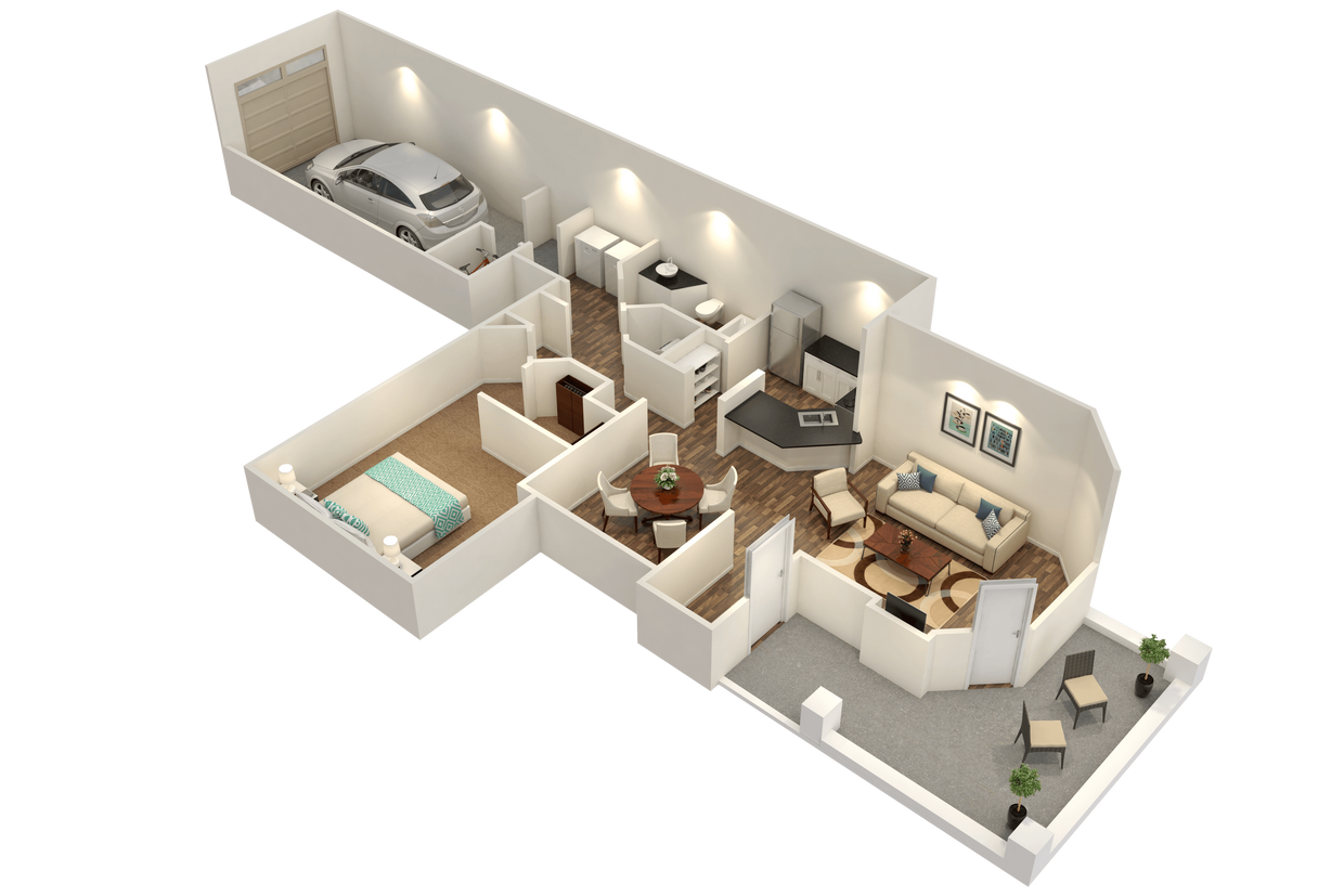 Floor Plan - Crestone Peak
