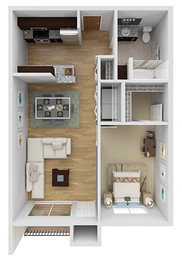 Floor Plan - Arlington