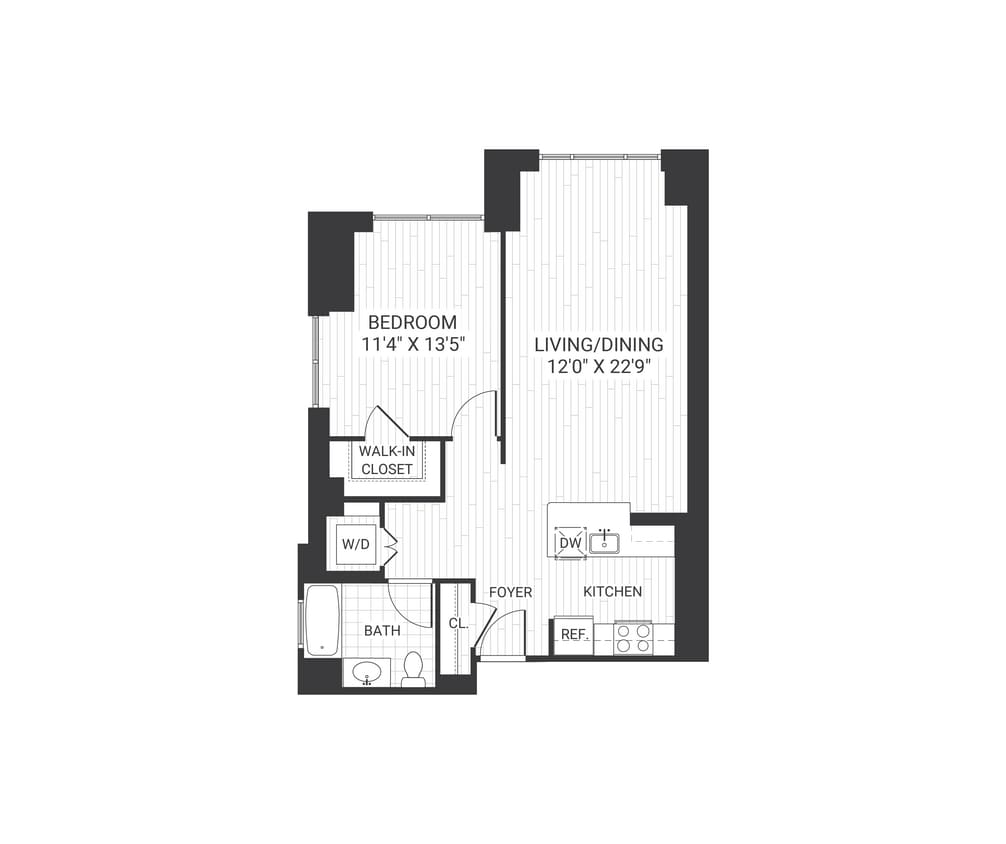 Floor Plan - B401 A4