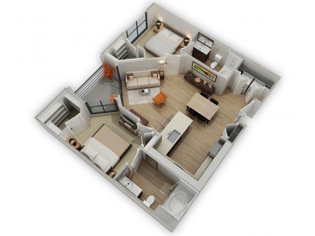 Floor Plan - Stanford