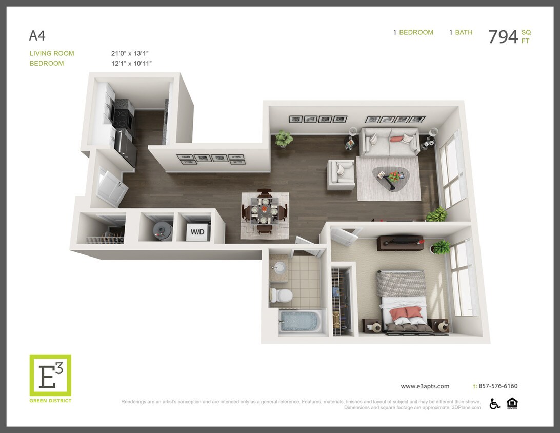 Floor Plan - Element_A4