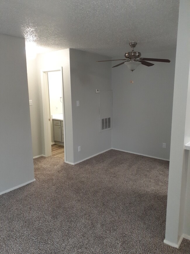Two Tone Paint with Plush Carpeting - City Pines