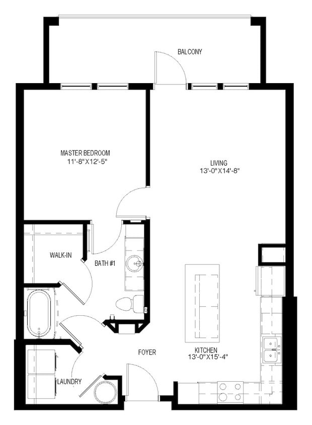 Floor Plan - Calypso