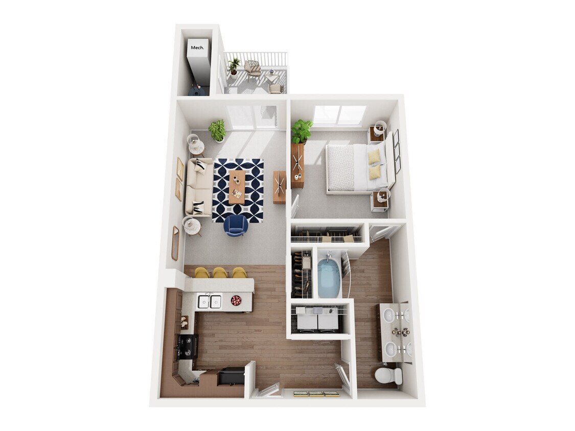 Floor Plan - Regis