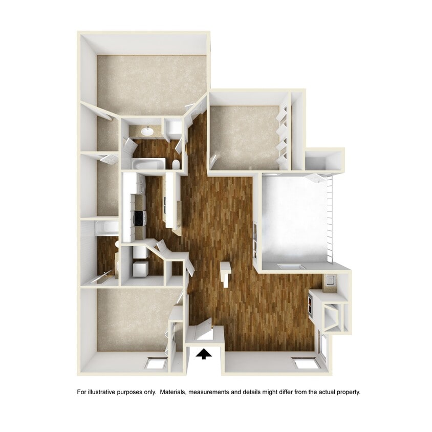 Floor Plan - Oakmont-C1
