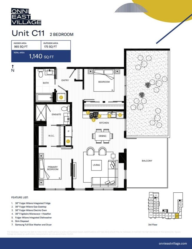 Floor Plan - C11