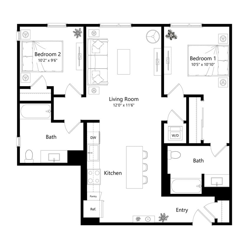 Floor Plan - C1