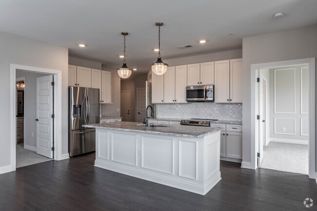 Floor Plan C3- 3 Br, 2 Ba - 1,340 SF - Fairfax Apartments