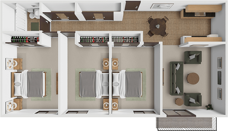 Floor Plan - The Washington