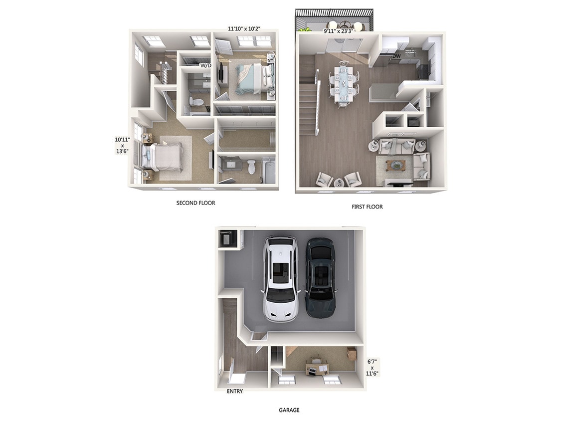 Floor Plan - B3TD