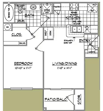 Floor Plan - Ardoyne