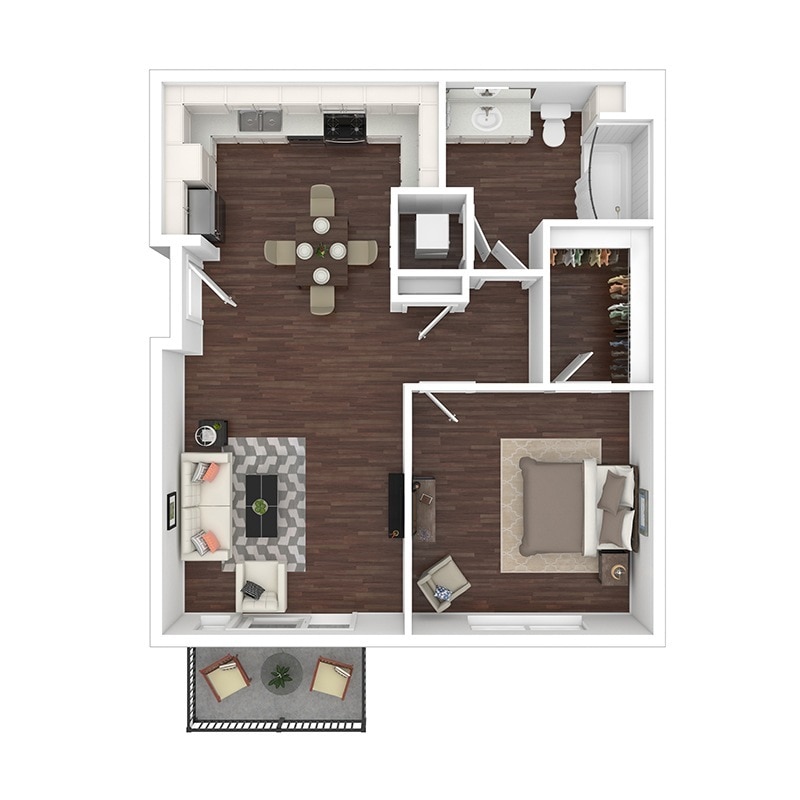 Floor Plan - Humboldt