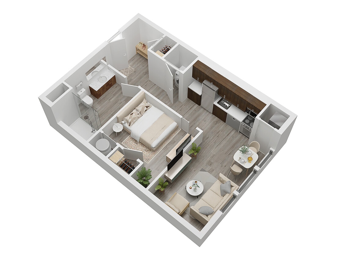 Floor Plan - Micro B