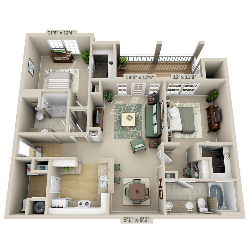 Floor Plan - Vail