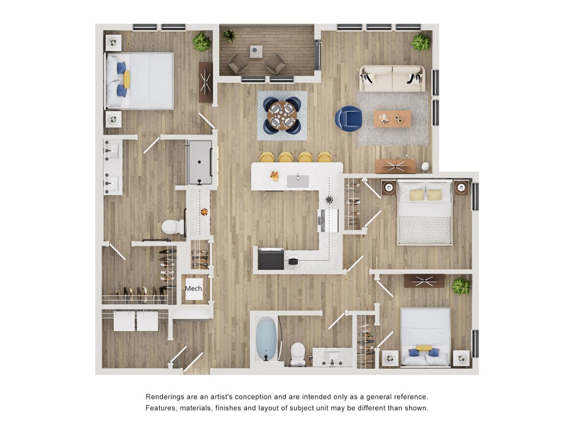 Floor Plan - C1
