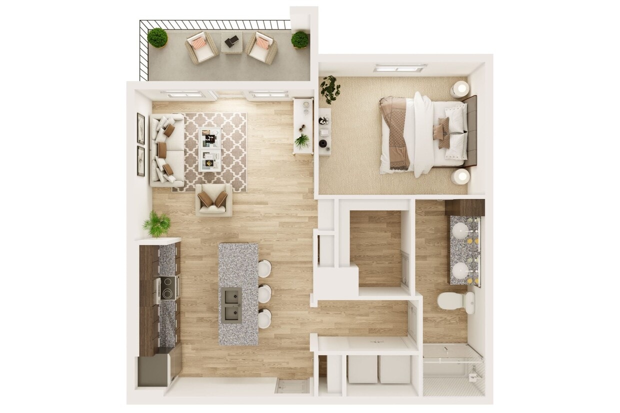 Floor Plan - A5 S G