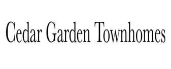 Cedar Garden Townhomes