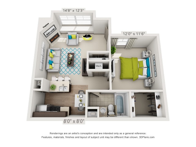 Floor Plan - TIMELESS Richmond