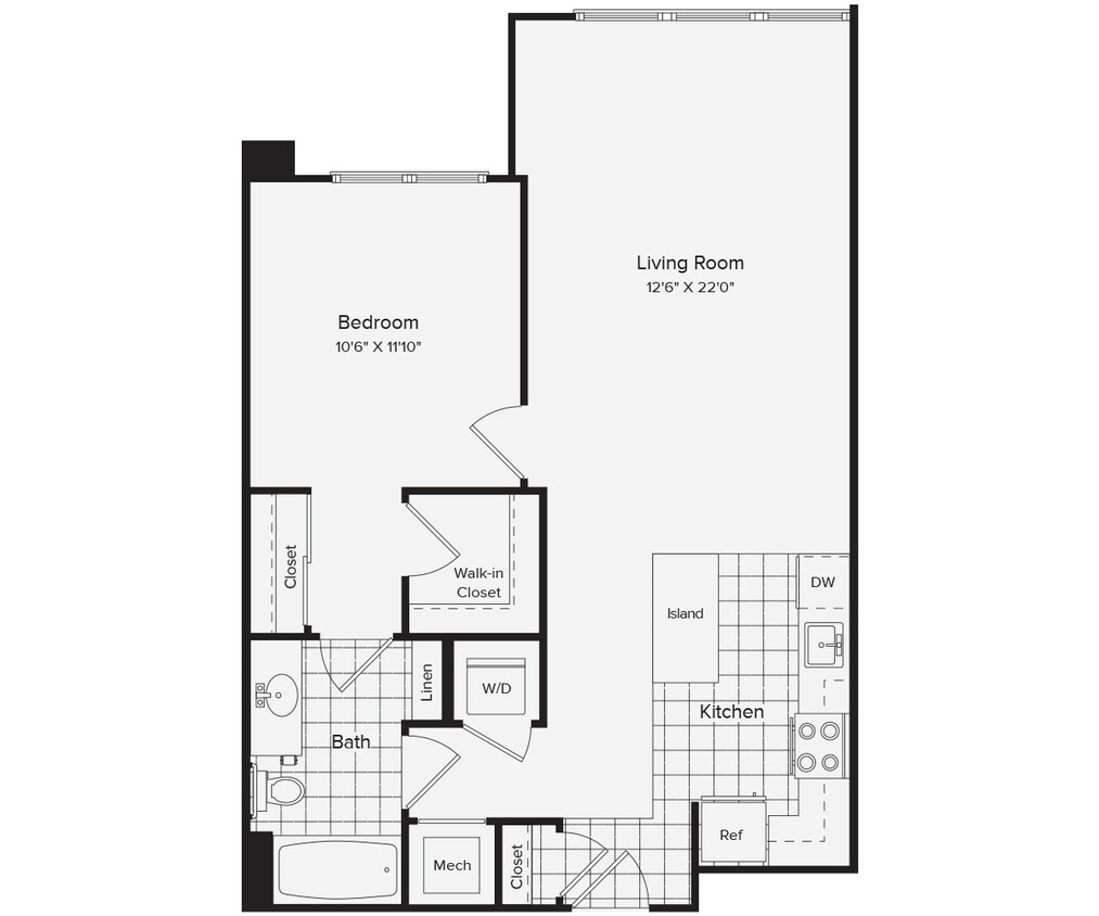 Floor Plan - A18