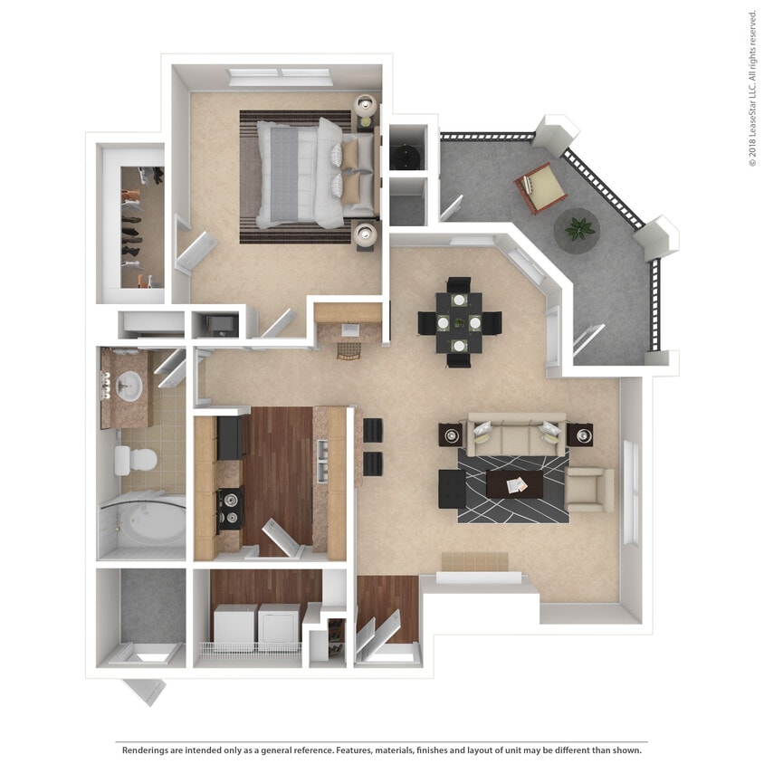 Floor Plan - Travis