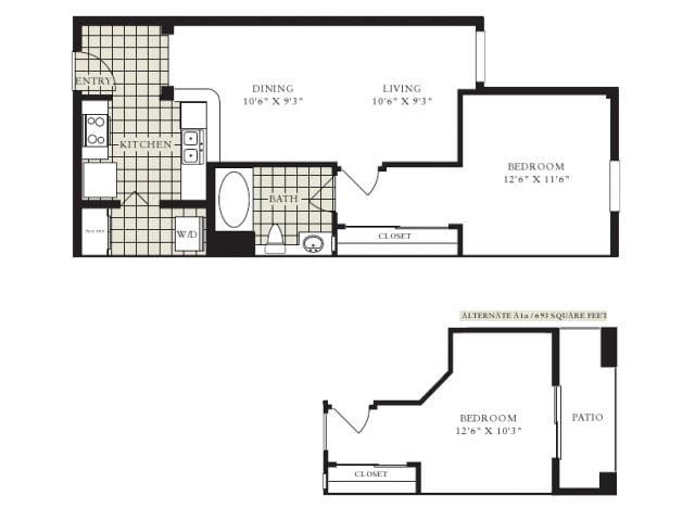 Floor Plan - Bellagio-744